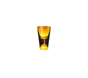 קיר שחור+זהב LED 6W