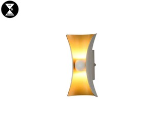 קיר לבן+פליז LED 6W