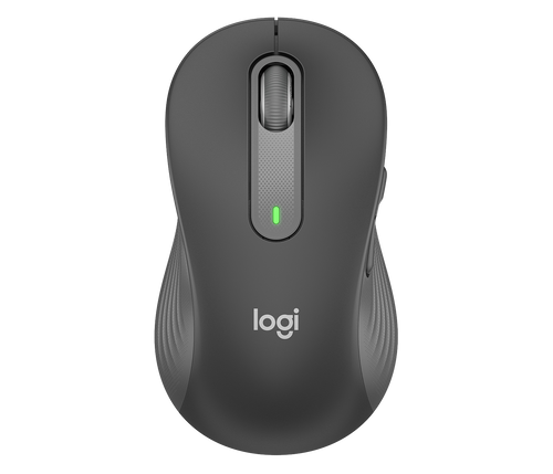 עכבר אלחוטי שחור  Logitech M650 L Wireless Mouse-ROSE-Bluethooth