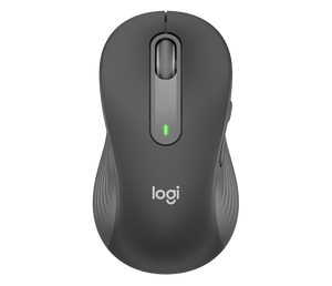 עכבר אלחוטי שחור  Logitech M650 L Wireless Mouse-ROSE-Bluethooth