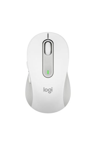 עכבר אלחוטי לבן  Logitech M650 L Wireless Mouse-ROSE-Bluethooth