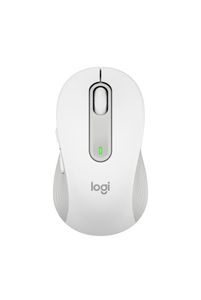 עכבר אלחוטי לבן  Logitech M650 L Wireless Mouse-ROSE-Bluethooth