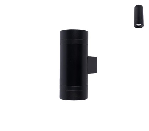 קיר שחור LED 6W