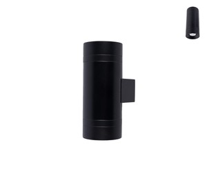 קיר שחור LED 6W