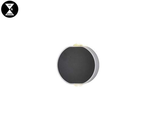 קיר שחור+לבן LED 4W