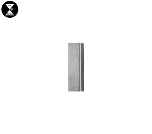 קיר כסף מוברש LED 12W