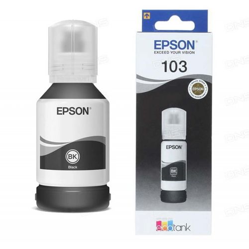 דיו שחור מקורי Epson 103 C13T00S14A