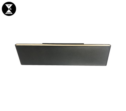 קיר שחור LED 12W