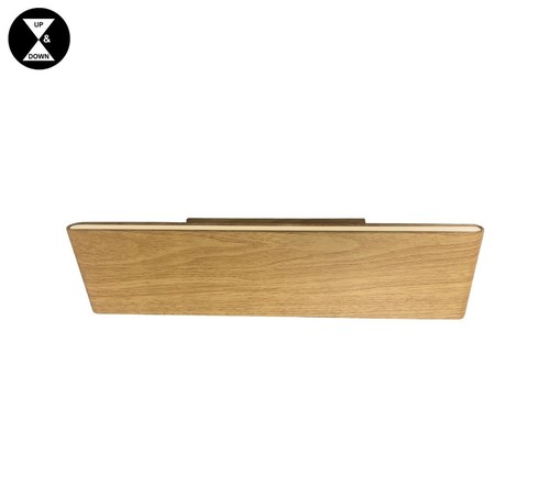 קיר עץ  LED 12W