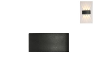 קיר שחור LED 6W