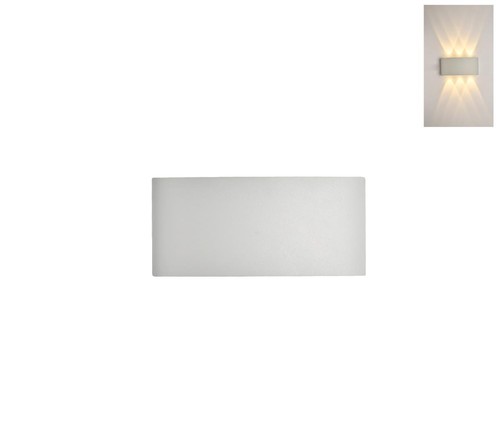 קיר לבן LED 6W