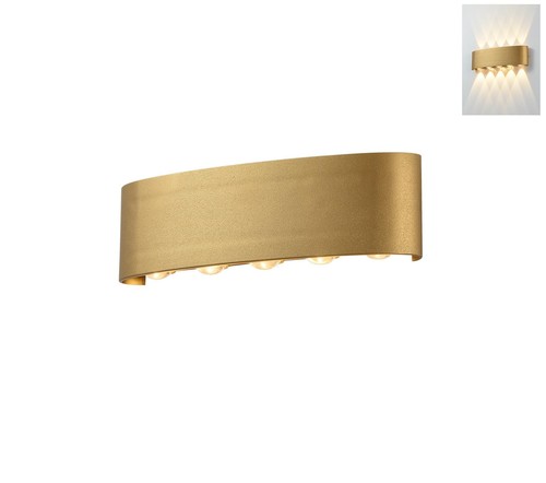 קיר פליז LED 12W