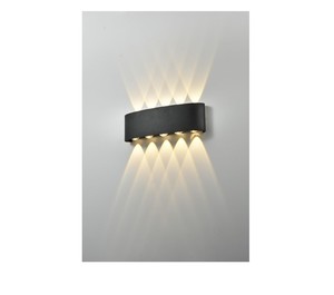 קיר שחור LED 12W