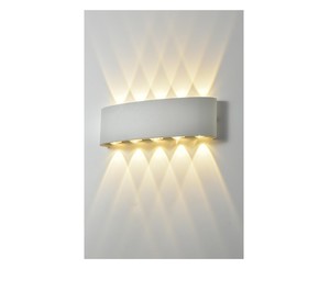 קיר לבן LED 12W