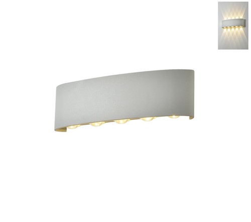 קיר לבן LED 12W