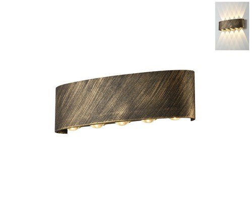 קיר נחושת LED 12W