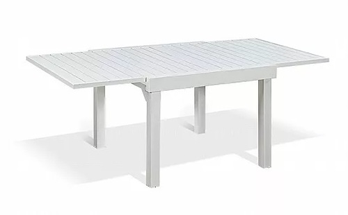 שולחן אלומיניום 90x90 נפתח ל-180 ס