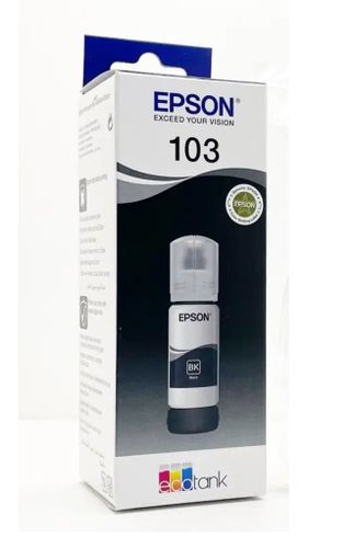 דיו שחור מקורי Epson 103 C13T00S14A