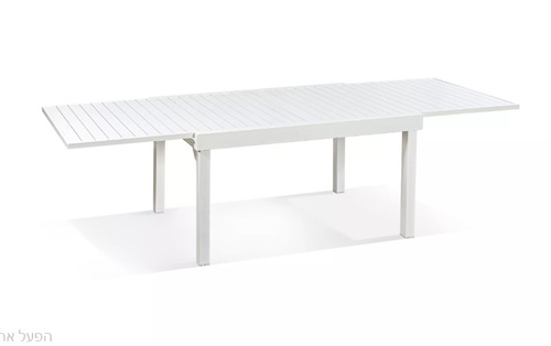 שולחן אלומיניום 100x135 נפתח ל-270 ס