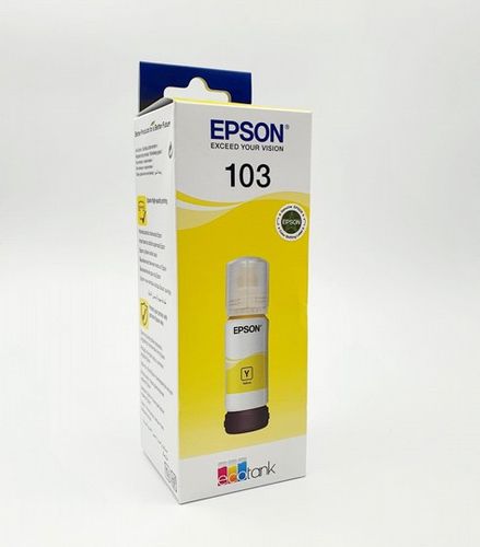 דיו צהוב מקורי Epson 103 C13T00S44A