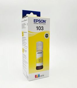 דיו צהוב מקורי Epson 103 C13T00S44A