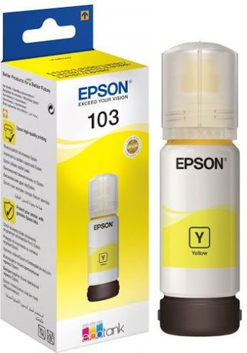 דיו צהוב מקורי Epson 103 C13T00S44A