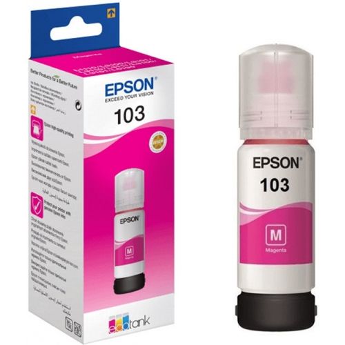דיו אדום מקורי Epson 103 C13T00S34A