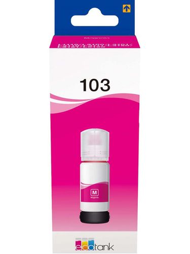 דיו אדום מקורי Epson 103 C13T00S34A