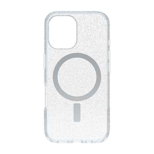 כיסוי אייפון OtterBox Symmetry MagSafe Iphone 16 שקוף נצנצים