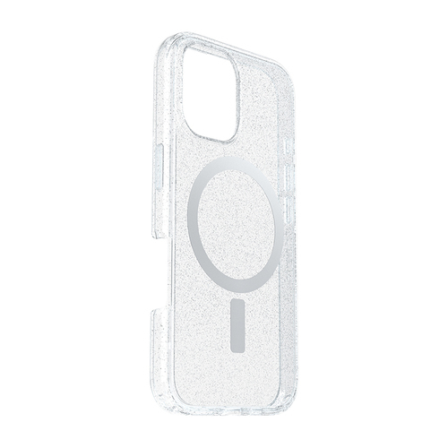 כיסוי אייפון OtterBox Symmetry MagSafe Iphone 16 שקוף נצנצים