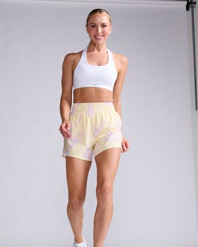 מכנס ריצה Aero Hi-Rise 4 Inch Shorts PXL/WRF