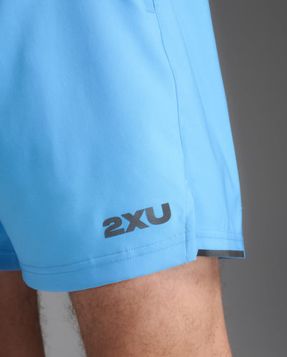 מכנס ריצה Aero 5 Inch Shorts AZB/BRF