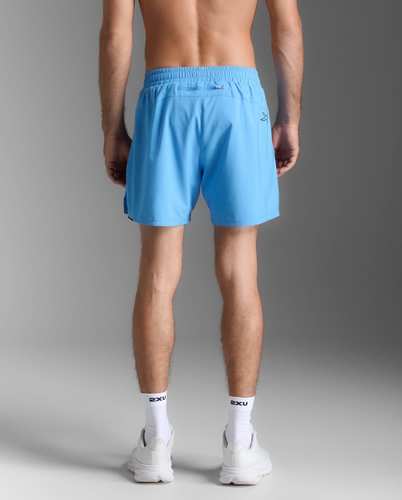 מכנס ריצה Aero 5 Inch Shorts AZB/BRF