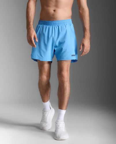 מכנס ריצה Aero 5 Inch Shorts AZB/BRF