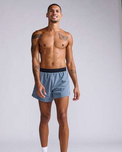 מכנס ריצה Light Speed Stash 5 Inch Short DSG/BRF