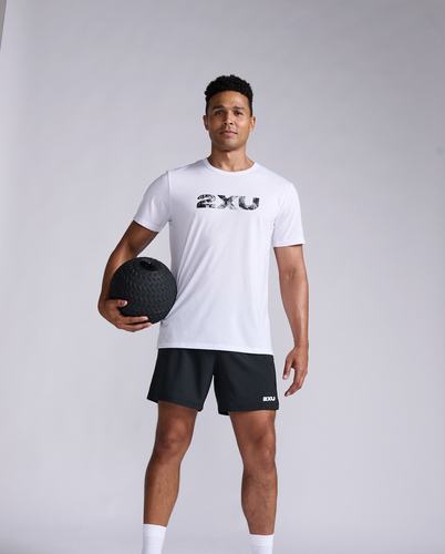 חולצת אימונים Contender Tee WHT/MCB