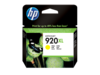 מחסנית דיו HP 920XL Yellow Officejet Ink Cartridge‏‏