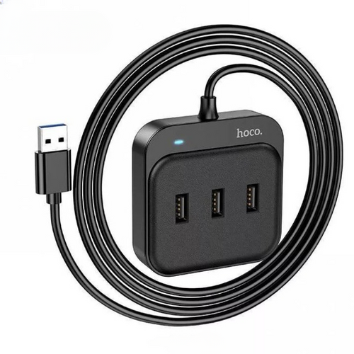 מפצל Hoco HB31 USB Hub 4-IN-1 