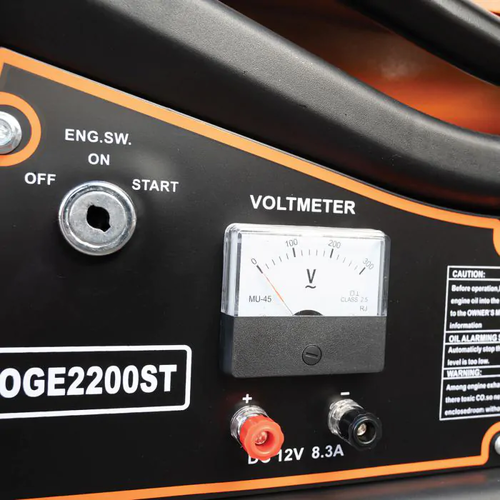 גנרטור 2200W מייצב מתח והתנעה חשמלית דגם TOGE2200ST