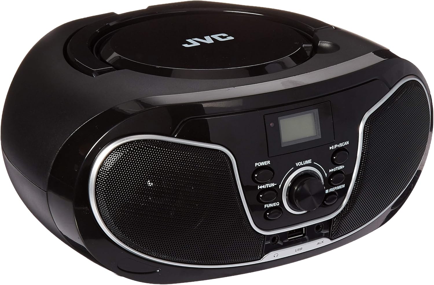 ‎ מערכת שמע ניידת JVC RD-N327 Bluetooth