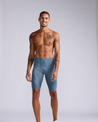 טייץ ריצה Light Speed Compression Shorts DSG/DSF