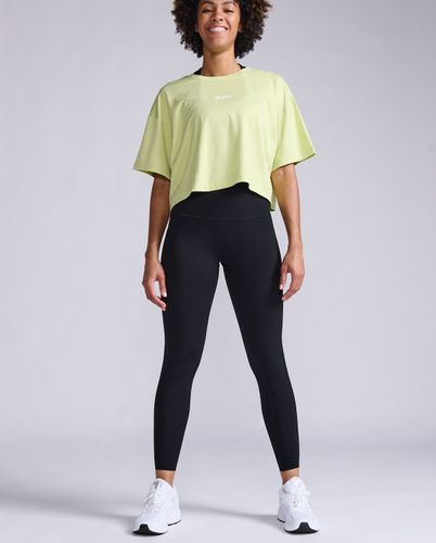 חולצת אימונים Form Soft Jersey Crop Tee CLM/CLM