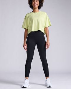 חולצת אימונים Form Soft Jersey Crop Tee CLM/CLM