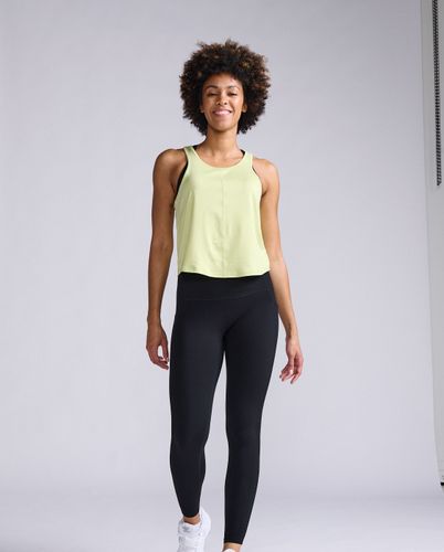 גופיית אימונים Form Soft Jersey Crop Tank CLM/CLM