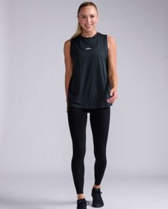 גופיית אימונים Form Soft Jersey Tank BLK/BLK
