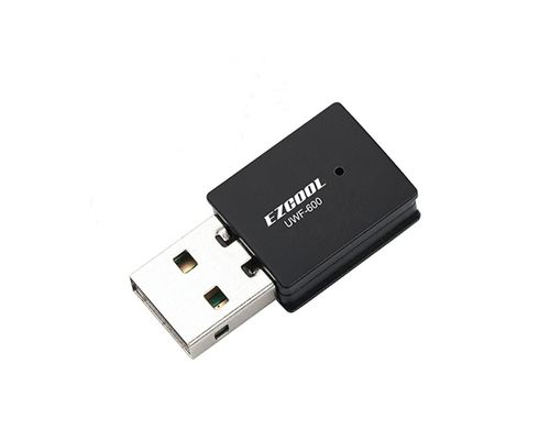 מתאם רשת אלחוטית Ezcool UWF-600 Dual Band USB Wifi Adaptor -WIFI 