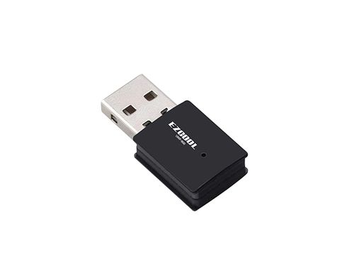 מתאם רשת אלחוטית Ezcool UWF-600 Dual Band USB Wifi Adaptor -WIFI 