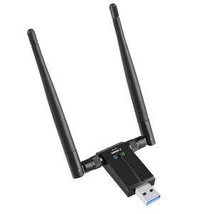 מתאם רשת אלחוטית Ezcool UWF-901 Dual Band USB Wifi Adaptor -WIFI 