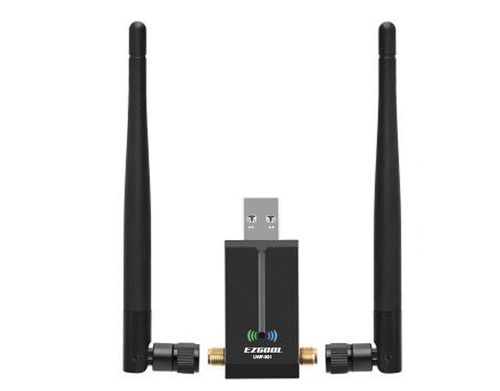 מתאם רשת אלחוטית Ezcool UWF-901 Dual Band USB Wifi Adaptor -WIFI 