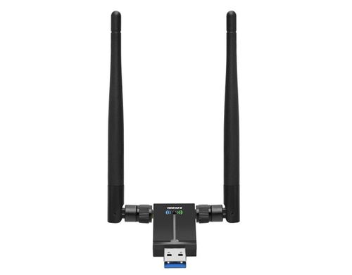 מתאם רשת אלחוטית Ezcool UWF-901 Dual Band USB Wifi Adaptor -WIFI 